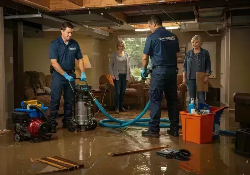 Basement Water Extraction and Removal Techniques process in River Falls, WI